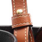 CELINE Vertical Cabas Triomphe · Canvas Leather