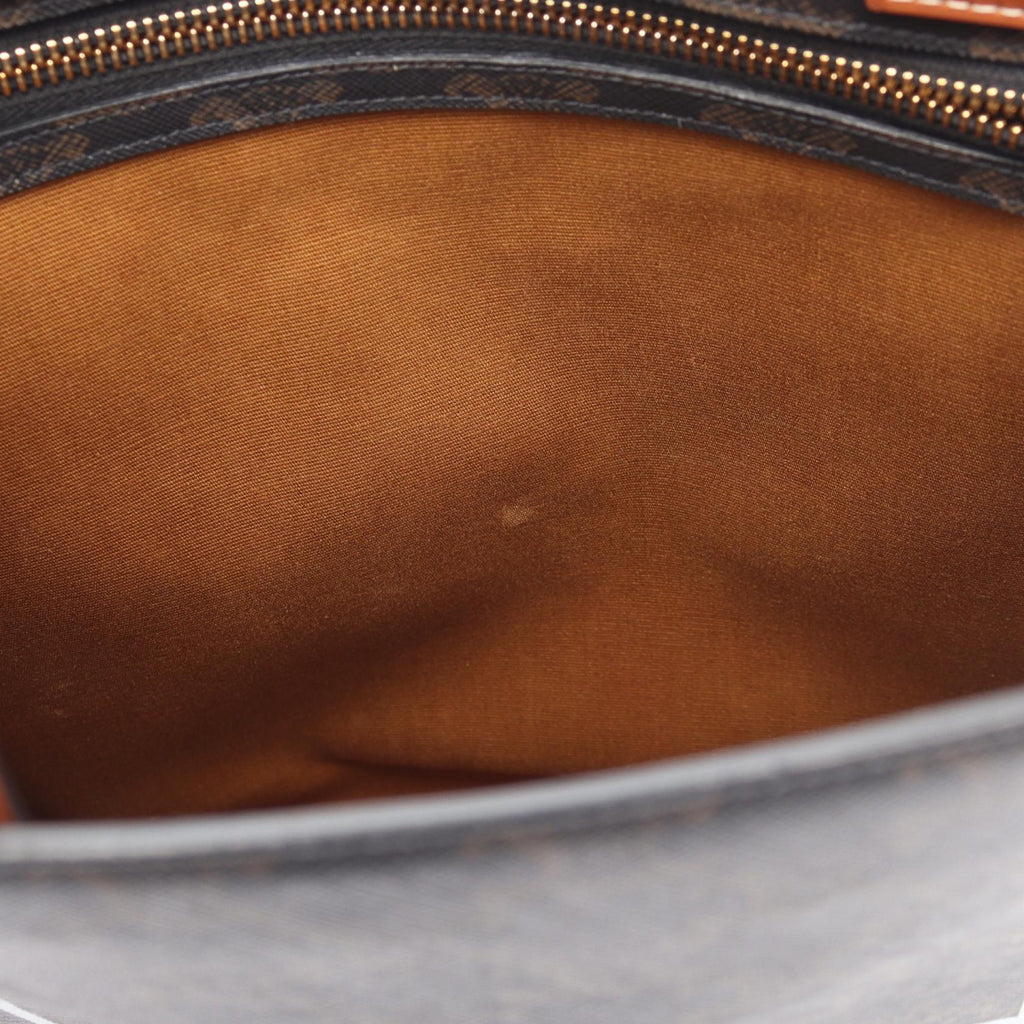 CELINE Vertical Cabas Triomphe · Canvas Leather
