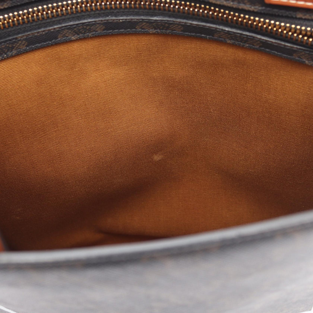 CELINE Vertical Cabas Triomphe · Canvas Leather