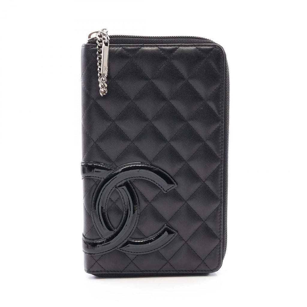 Chanel Cambon · Patent Leather Wallet