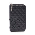 Chanel Cambon · Patent Leather Wallet