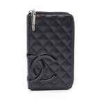 Chanel Cambon · Patent Leather Wallet