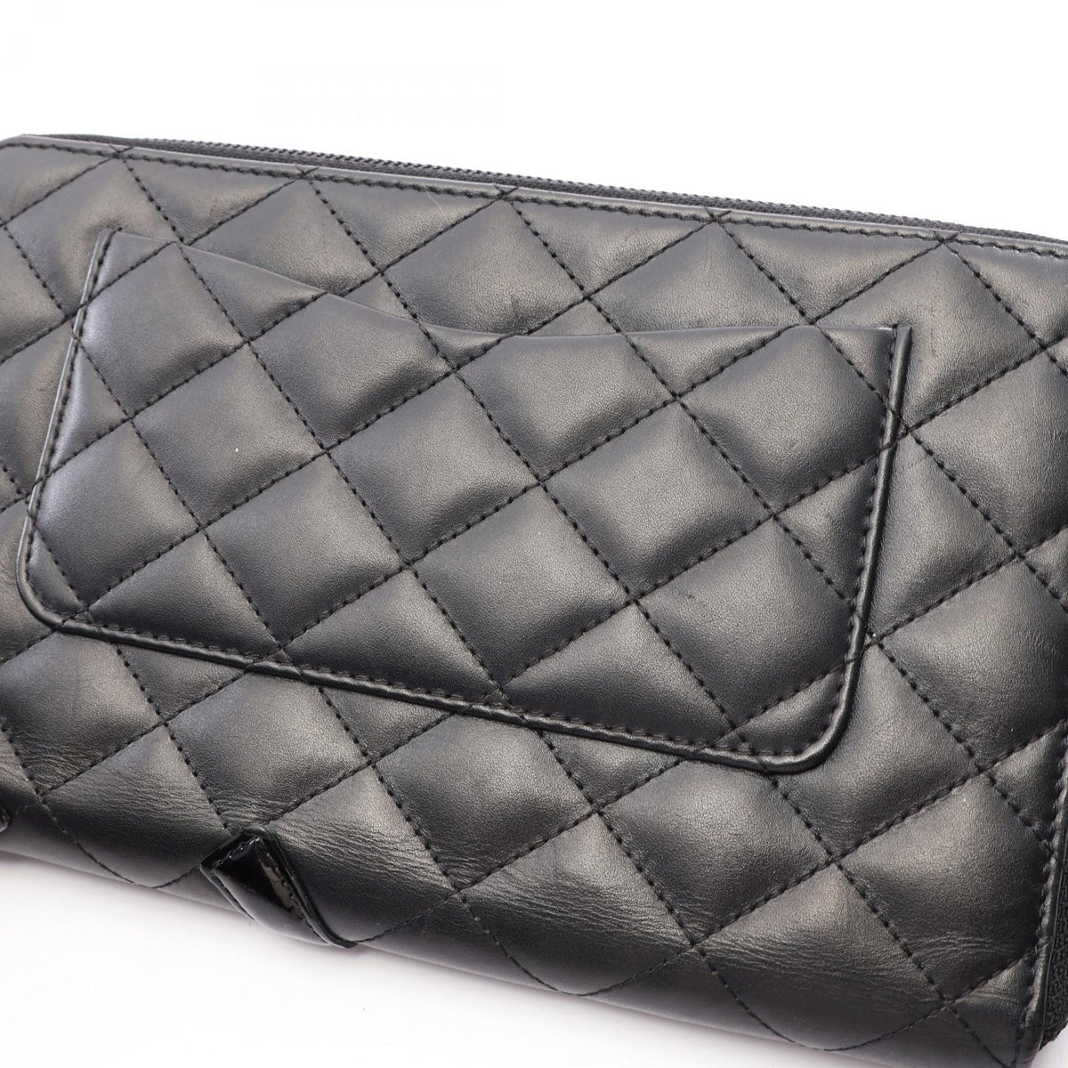Chanel Cambon · Patent Leather Wallet