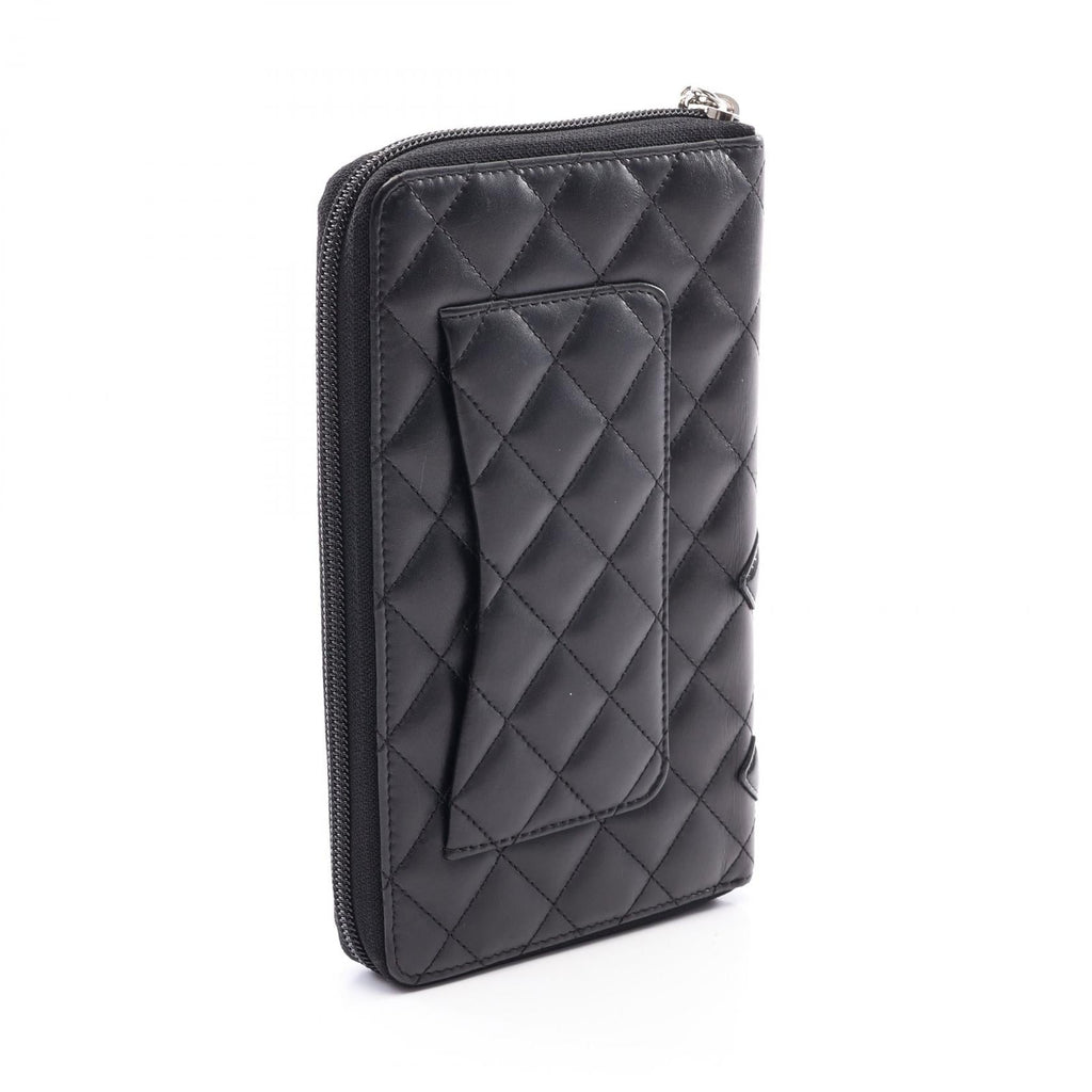 Chanel Cambon · Patent Leather Wallet