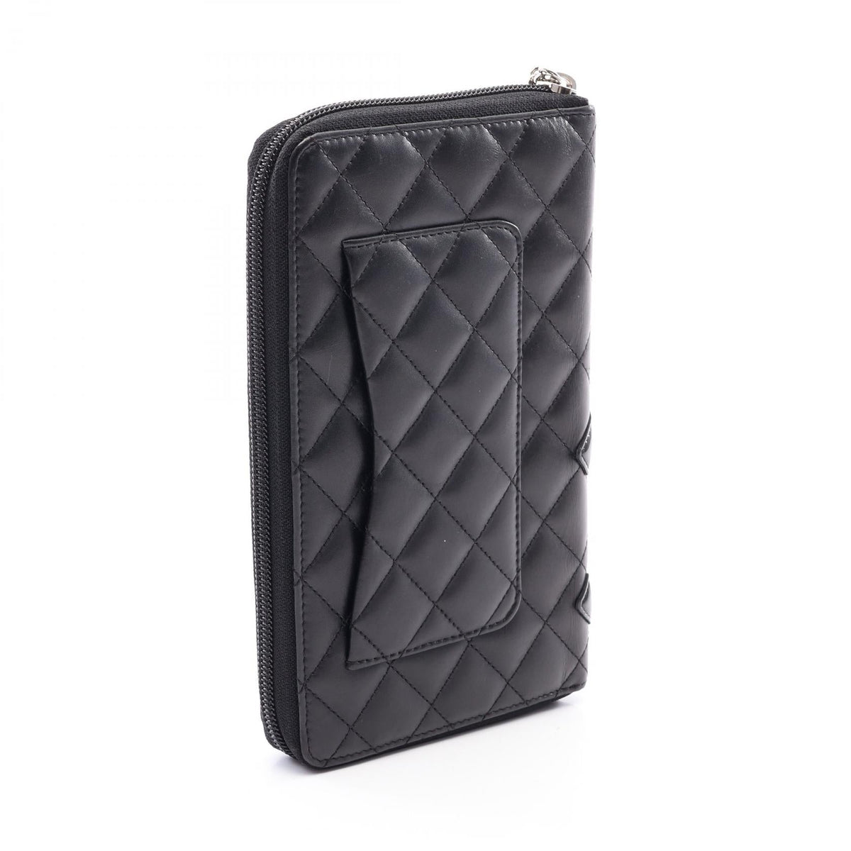 Chanel Cambon · Patent Leather Wallet