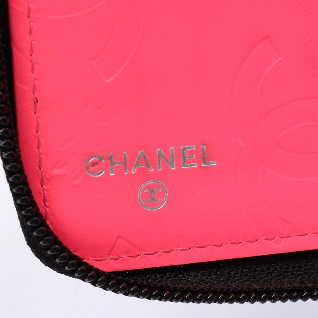 Chanel Cambon · Patent Leather Wallet