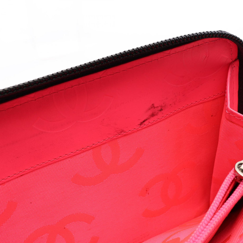 Chanel Cambon · Patent Leather Wallet