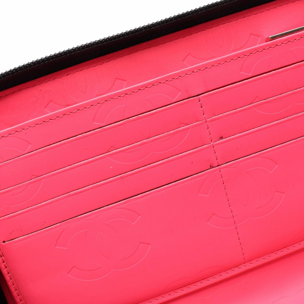 Chanel Cambon · Patent Leather Wallet