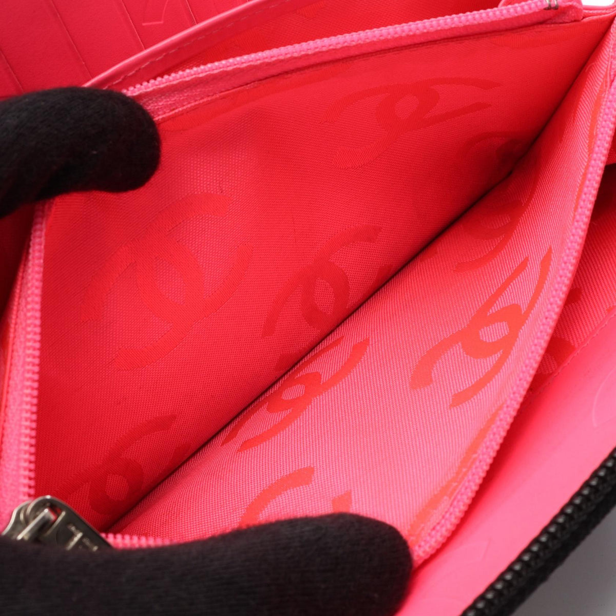 Chanel Cambon · Patent Leather Wallet