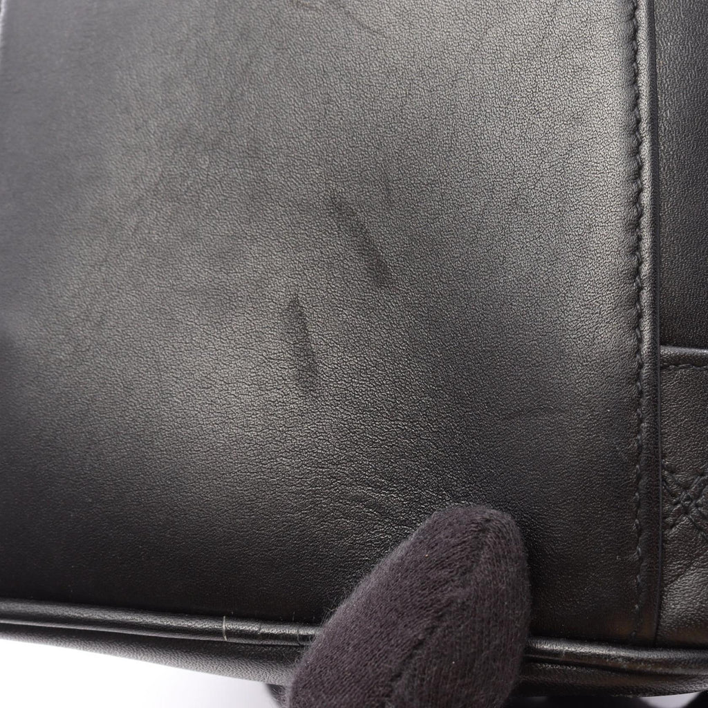 CHANEL Bicolore · Leather