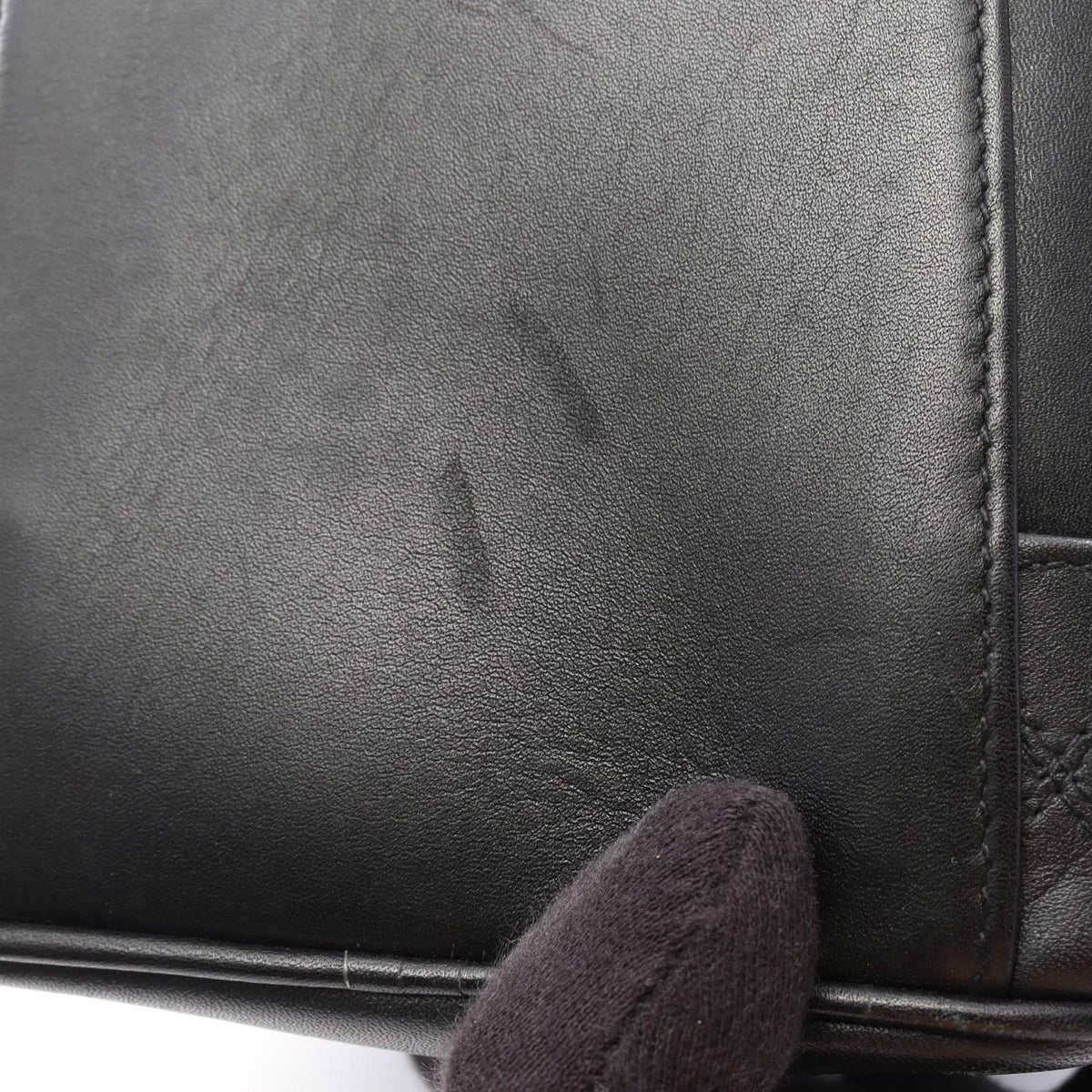 CHANEL Bicolore · Leather