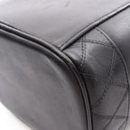 CHANEL Bicolore · Leather