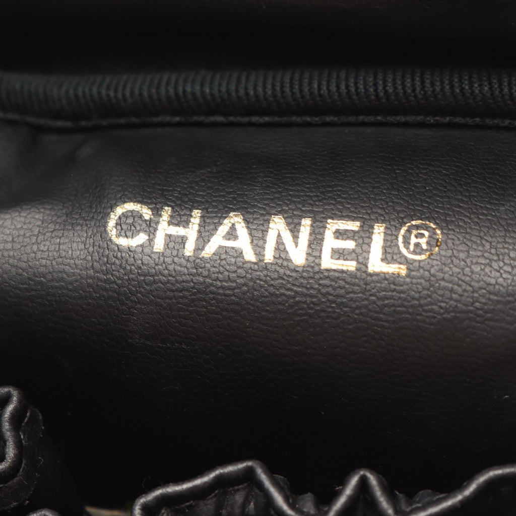 CHANEL Bicolore · Leather