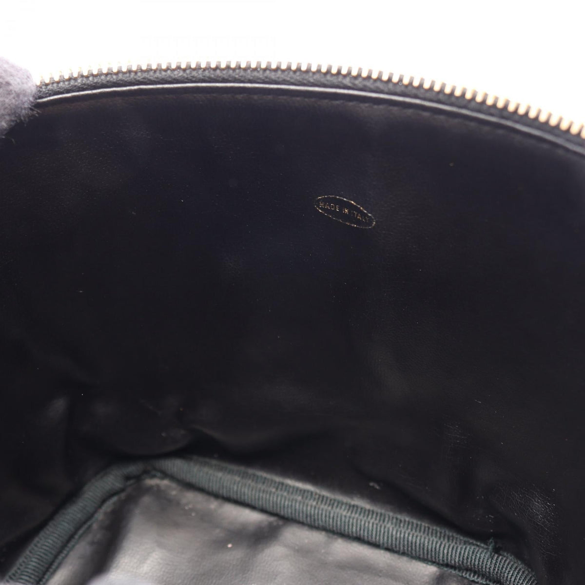 CHANEL Bicolore · Leather