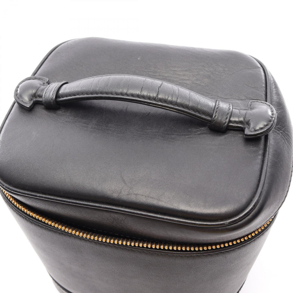 CHANEL Bicolore · Leather