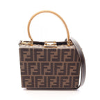 Fendi Zucca · Canvas Handbag