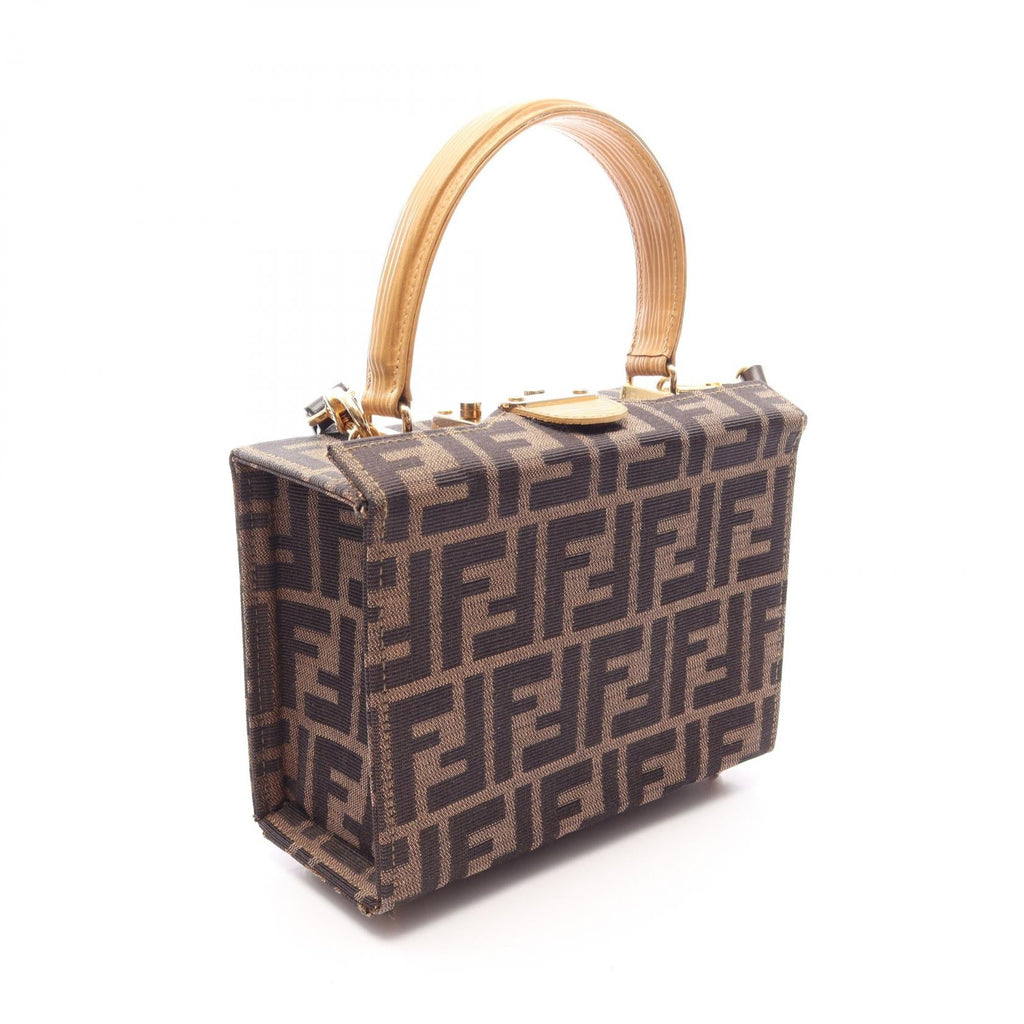 Fendi Zucca · Canvas Handbag