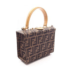 Fendi Zucca · Canvas Handbag