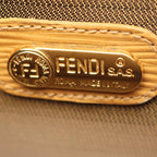 Fendi Zucca · Canvas Handbag