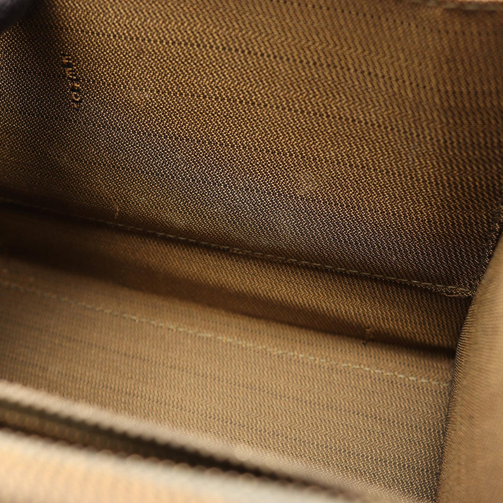 Fendi Zucca · Canvas Handbag