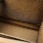 Fendi Zucca · Canvas Handbag
