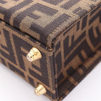 Fendi Zucca · Canvas Handbag