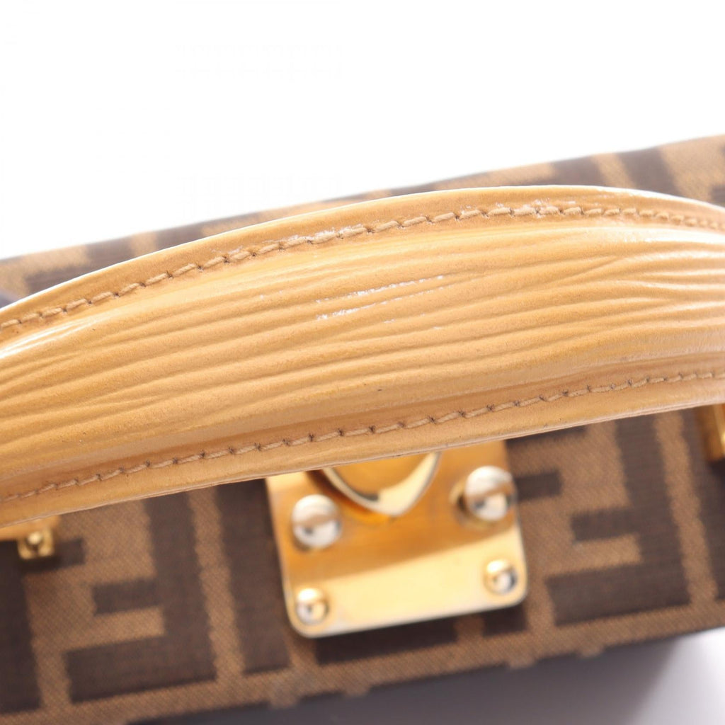 Fendi Zucca · Canvas Handbag