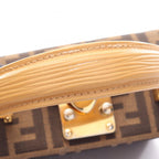 Fendi Zucca · Canvas Handbag