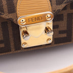Fendi Zucca · Canvas Handbag