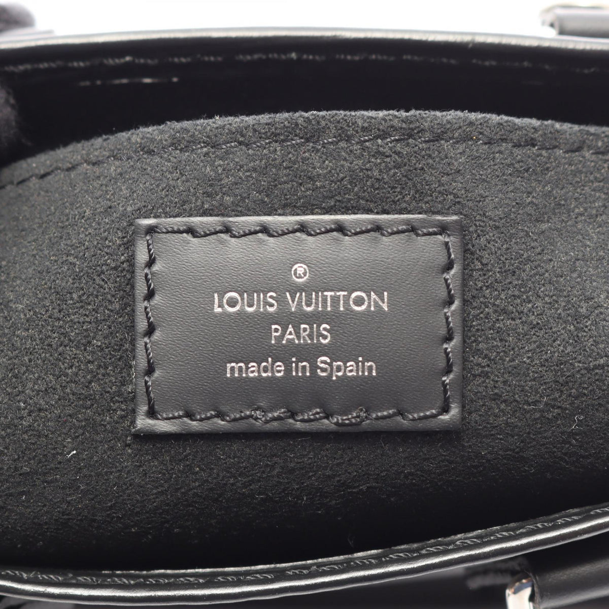 Louis Vuitton Petit Sac Plat · Epi Leather