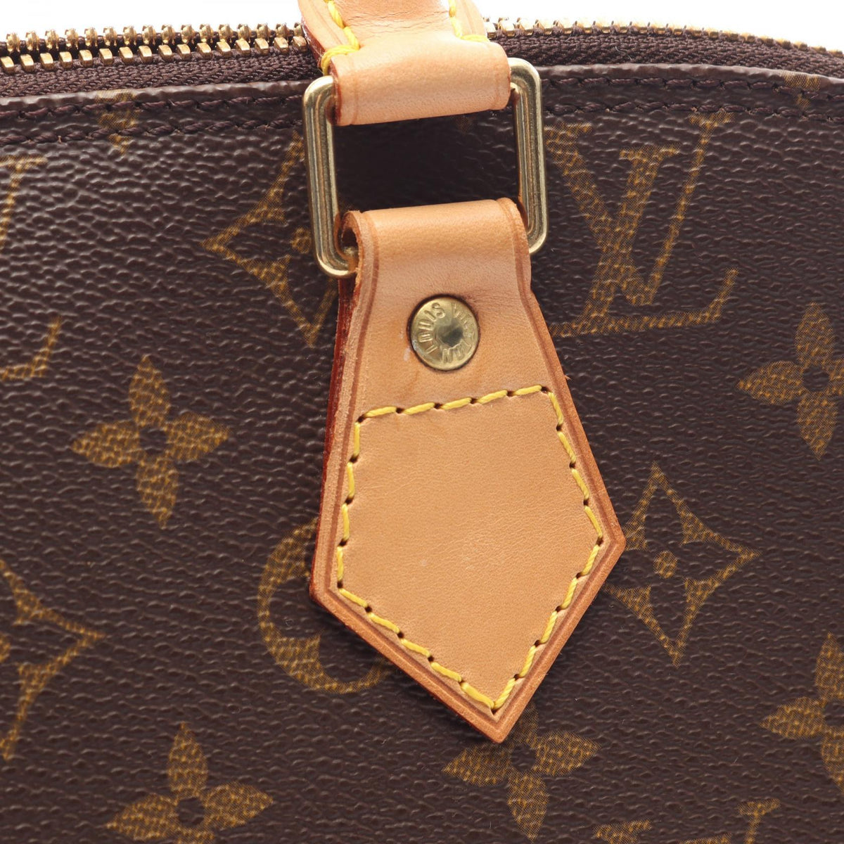 Louis Vuitton Alma PM · Monogram Canvas