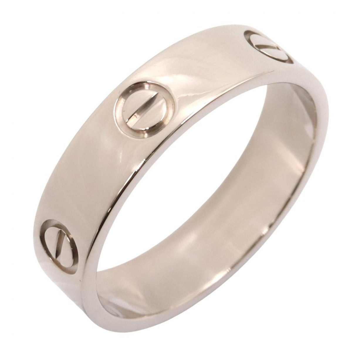 Cartier Love · 18K White Gold