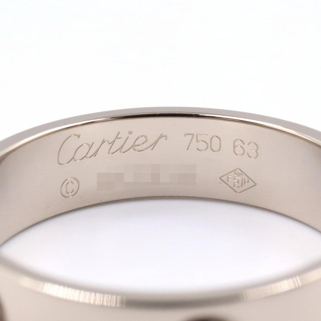 Cartier Love · 18K White Gold