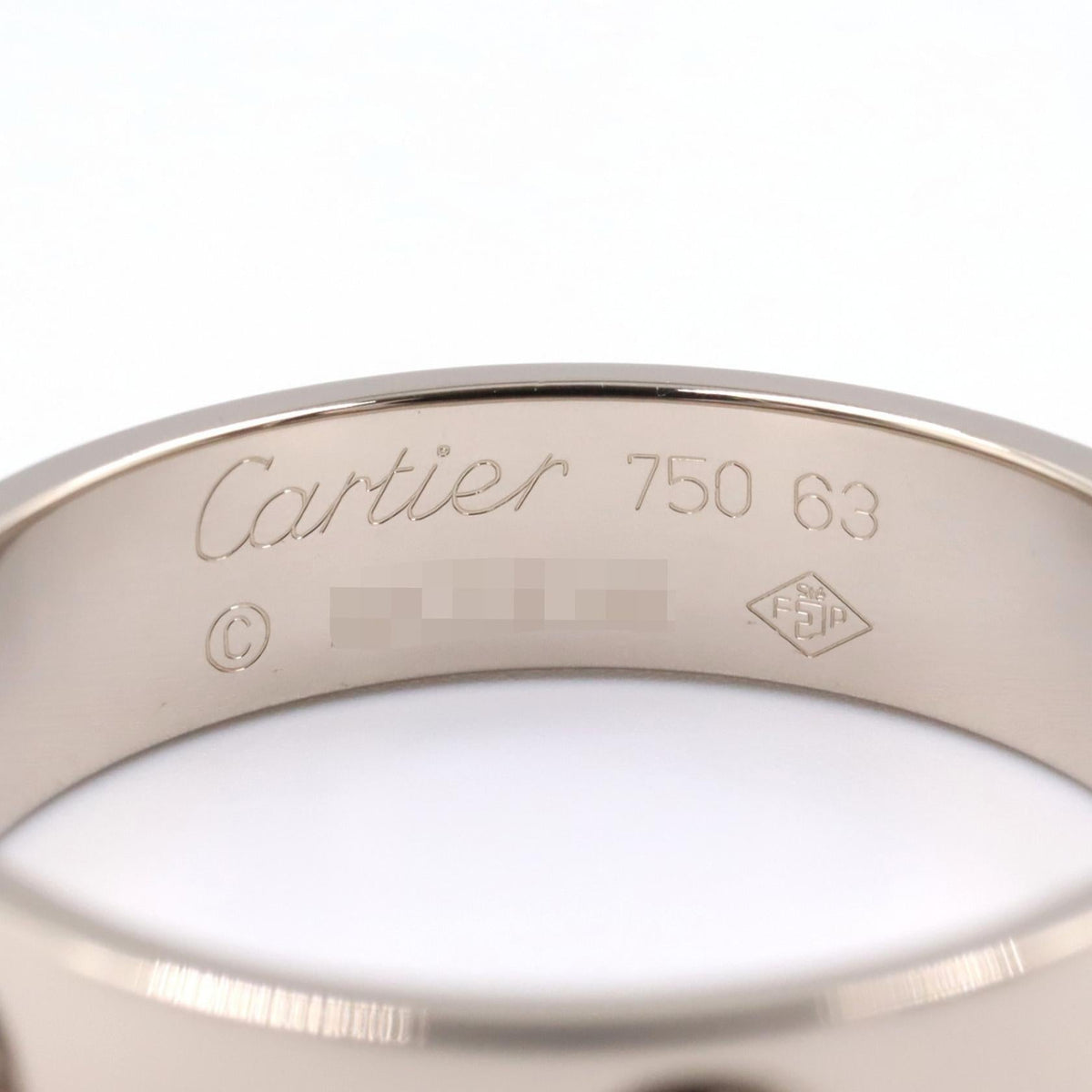 Cartier Love · 18K White Gold