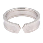 Cartier C2 · 18K White Gold