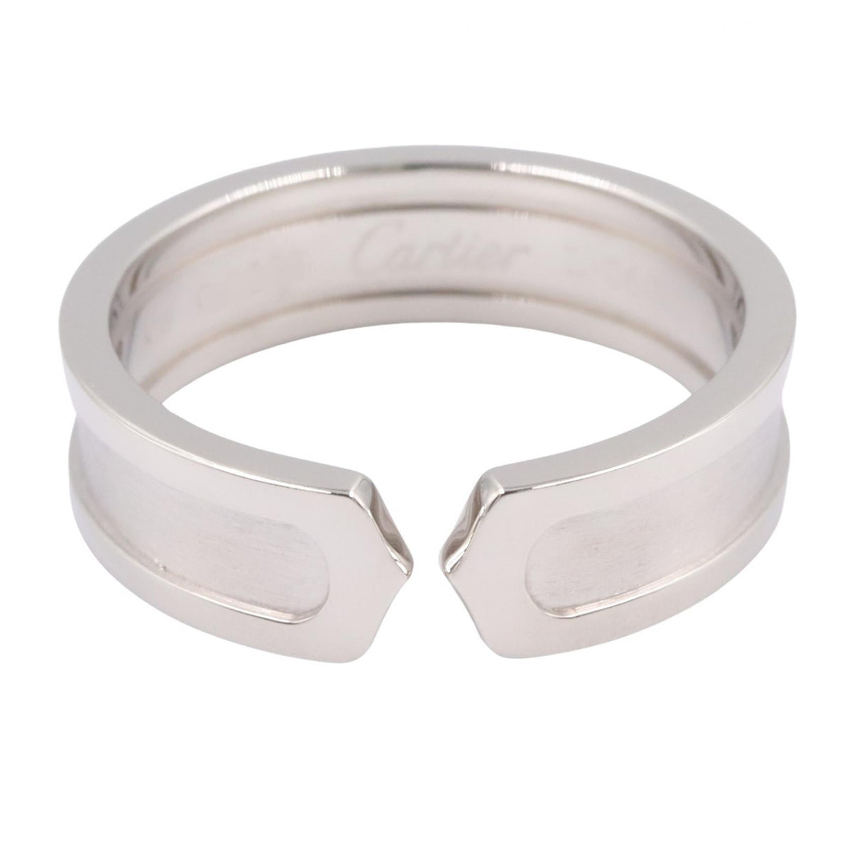Cartier C2 · 18K White Gold