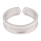 Cartier C2 · 18K White Gold
