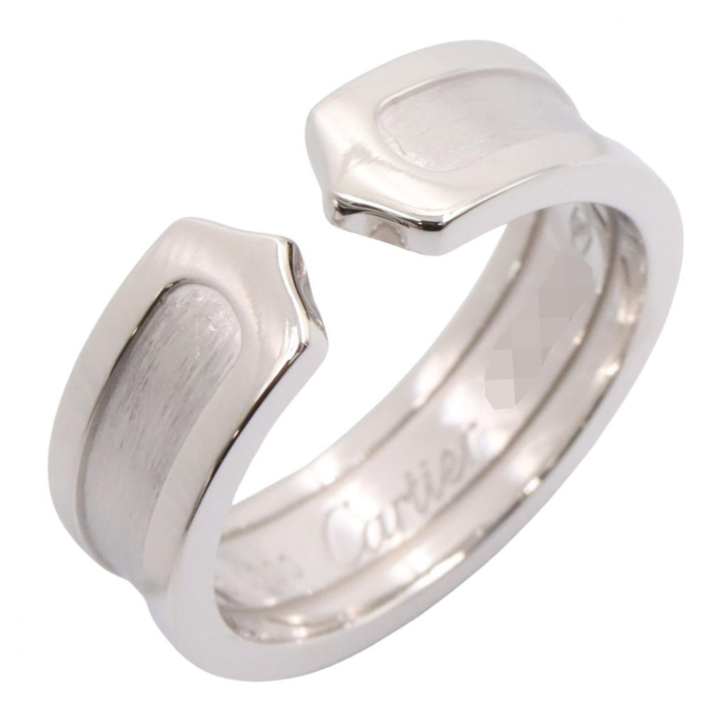 Cartier C2 · 18K White Gold