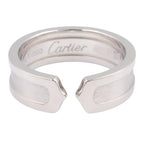Cartier C2 · 18K White Gold