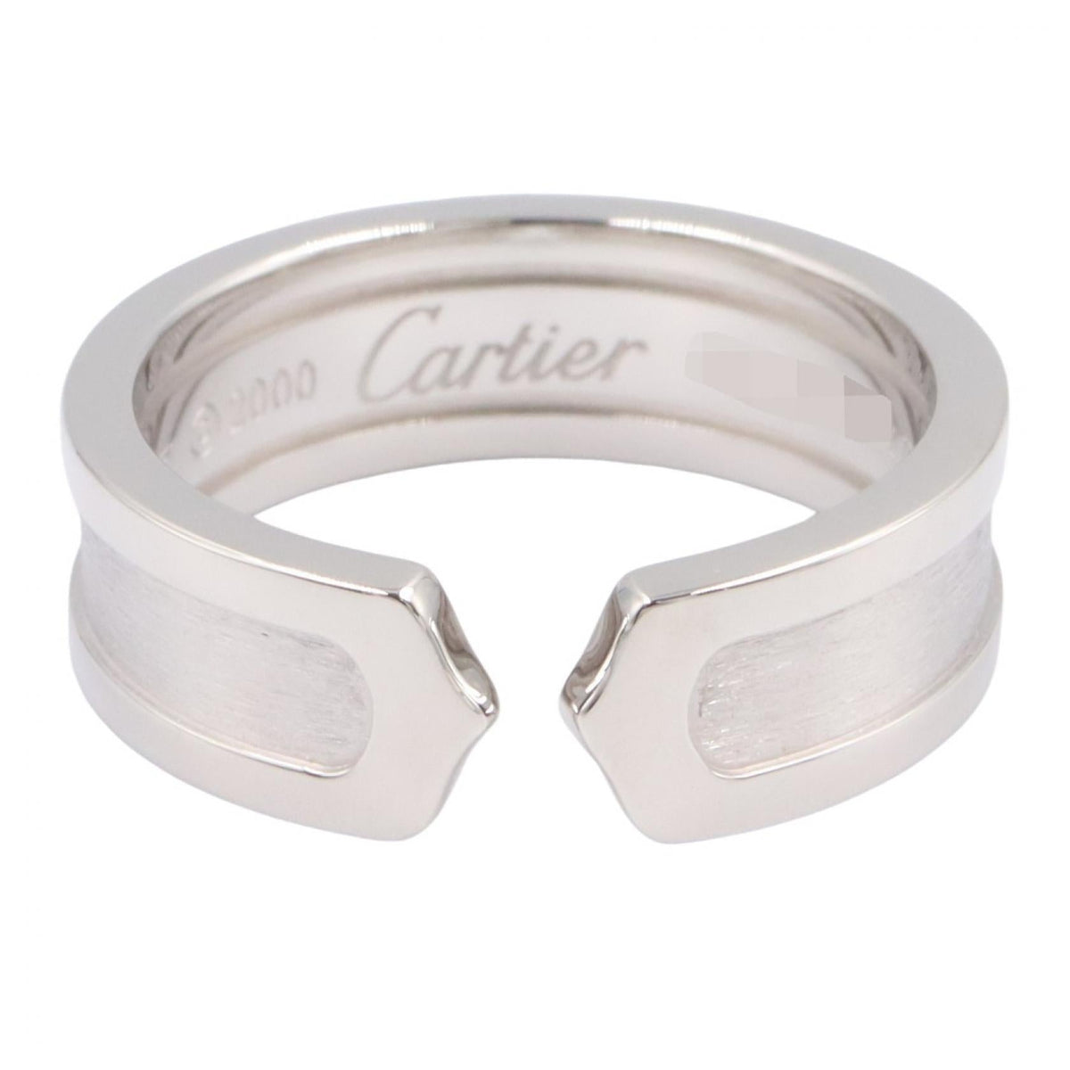Cartier C2 · 18K White Gold