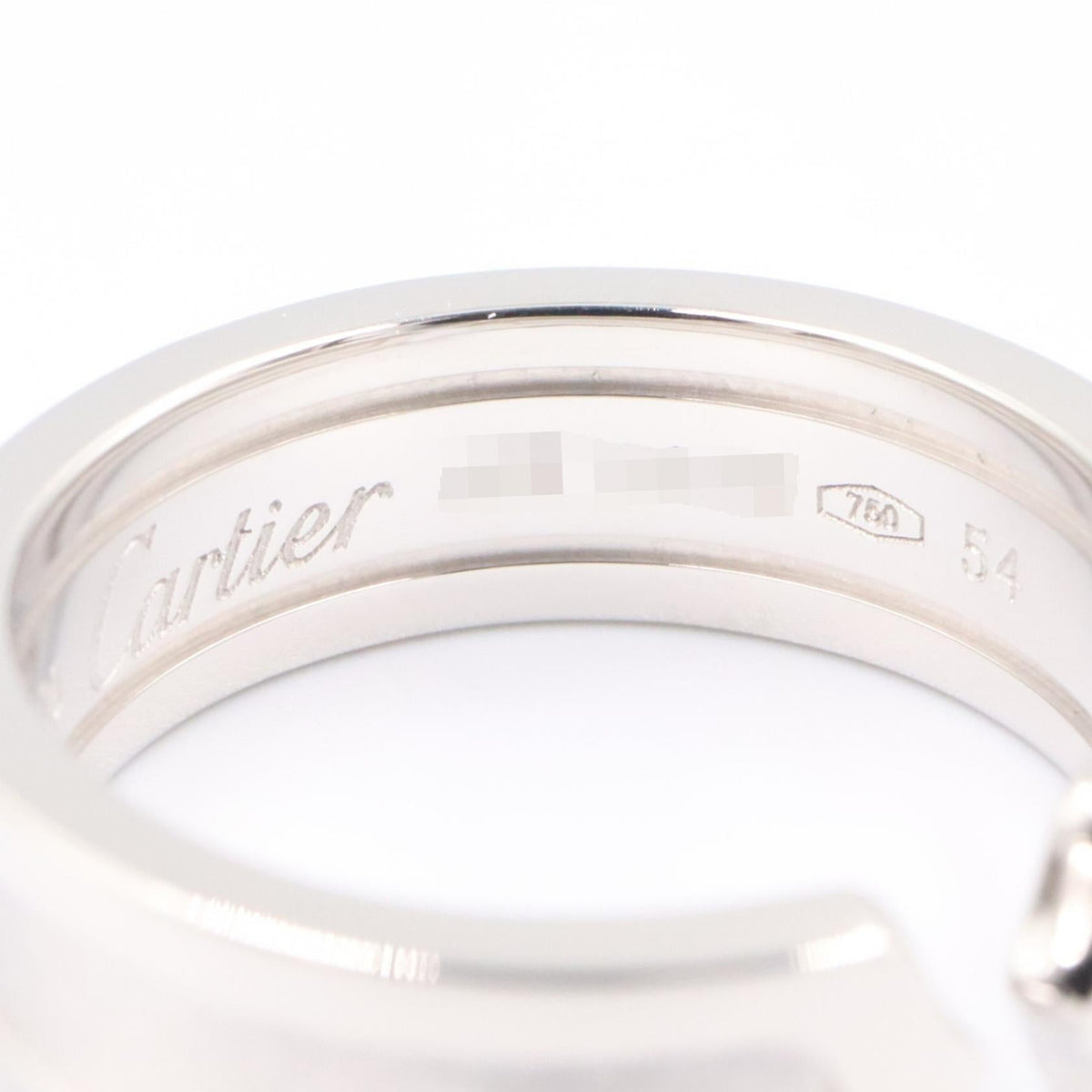 Cartier C2 · 18K White Gold