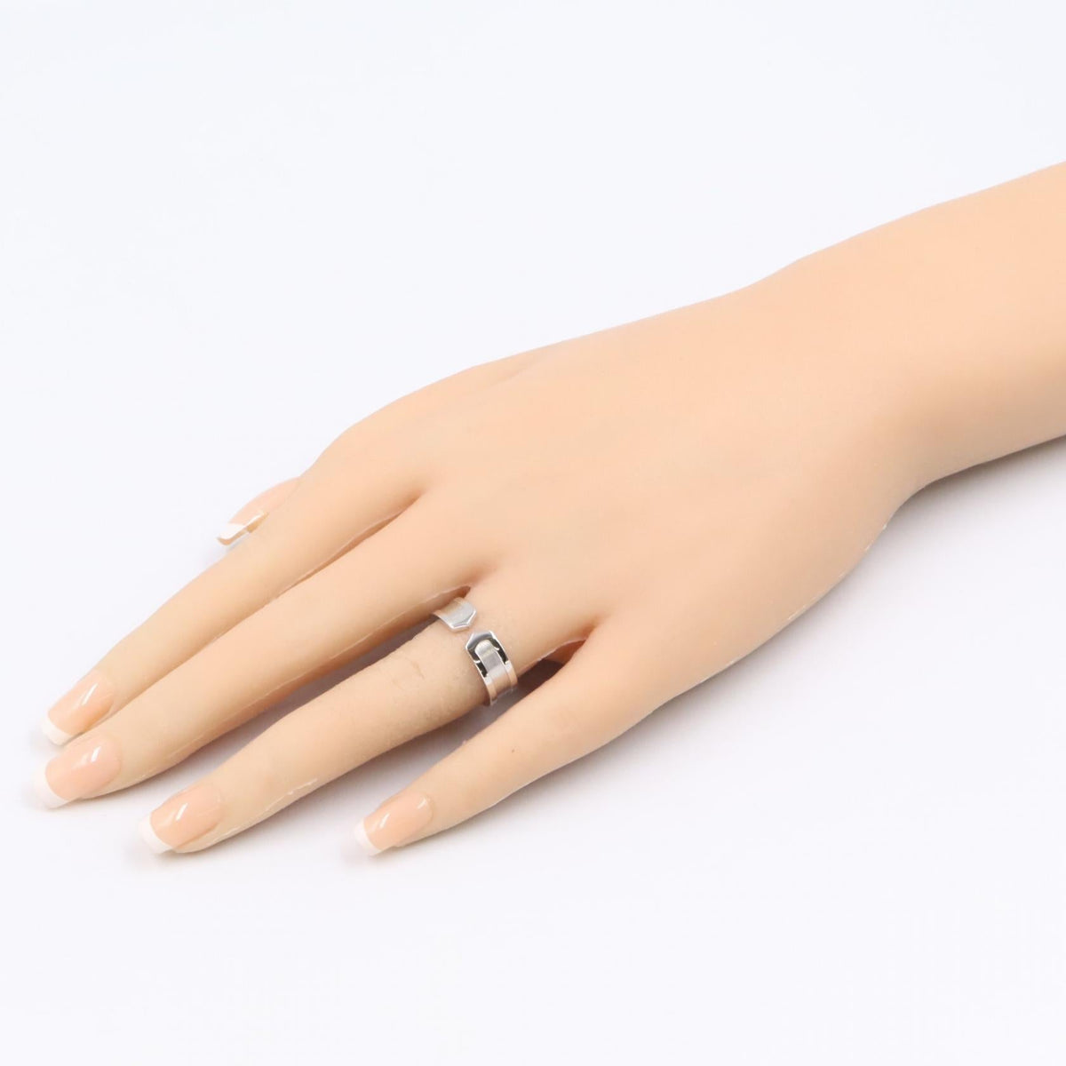 Cartier C2 · 18K White Gold