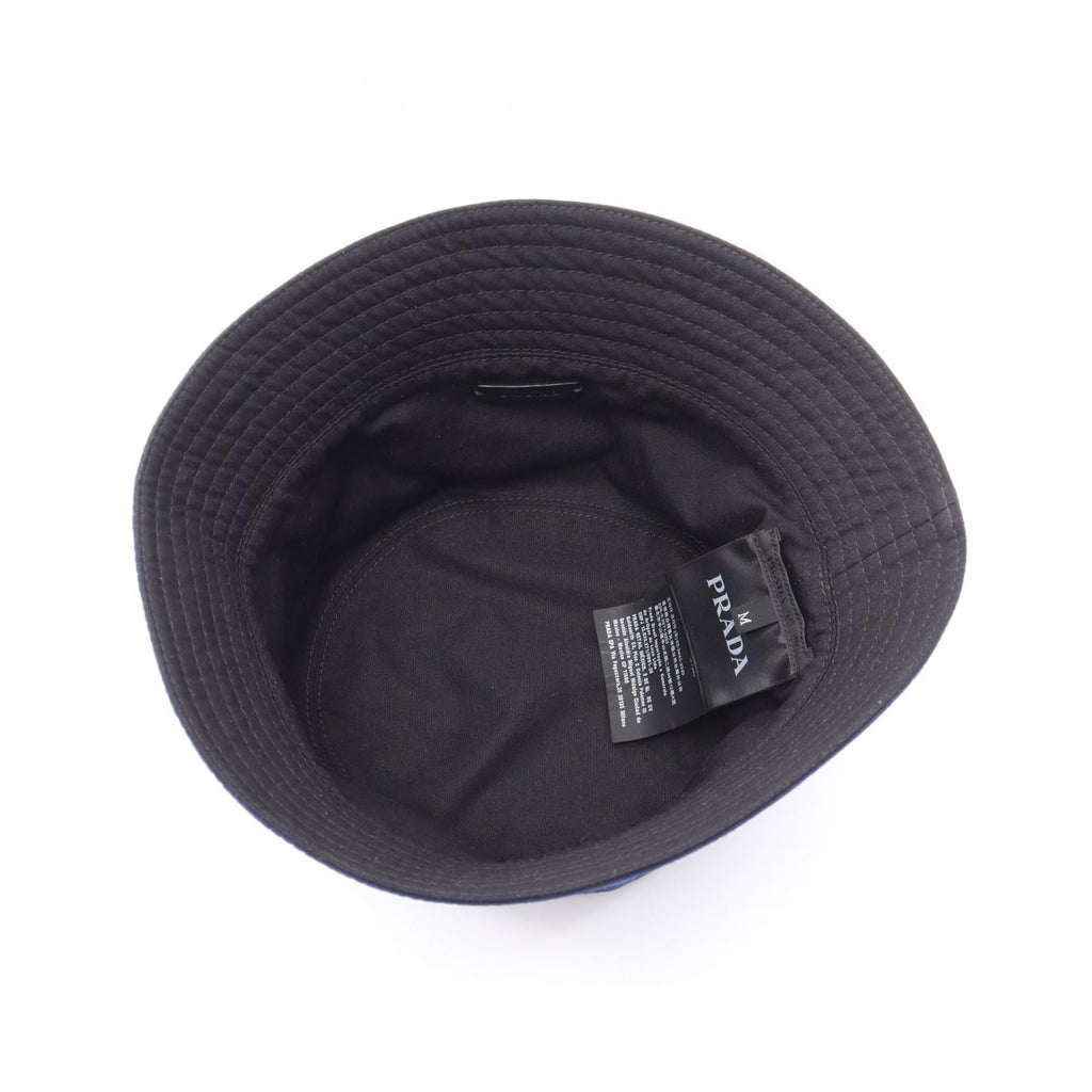 Prada Logo Print Bucket Hat · Cotton