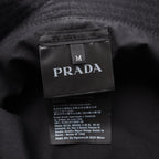 Prada Logo Print Bucket Hat · Cotton