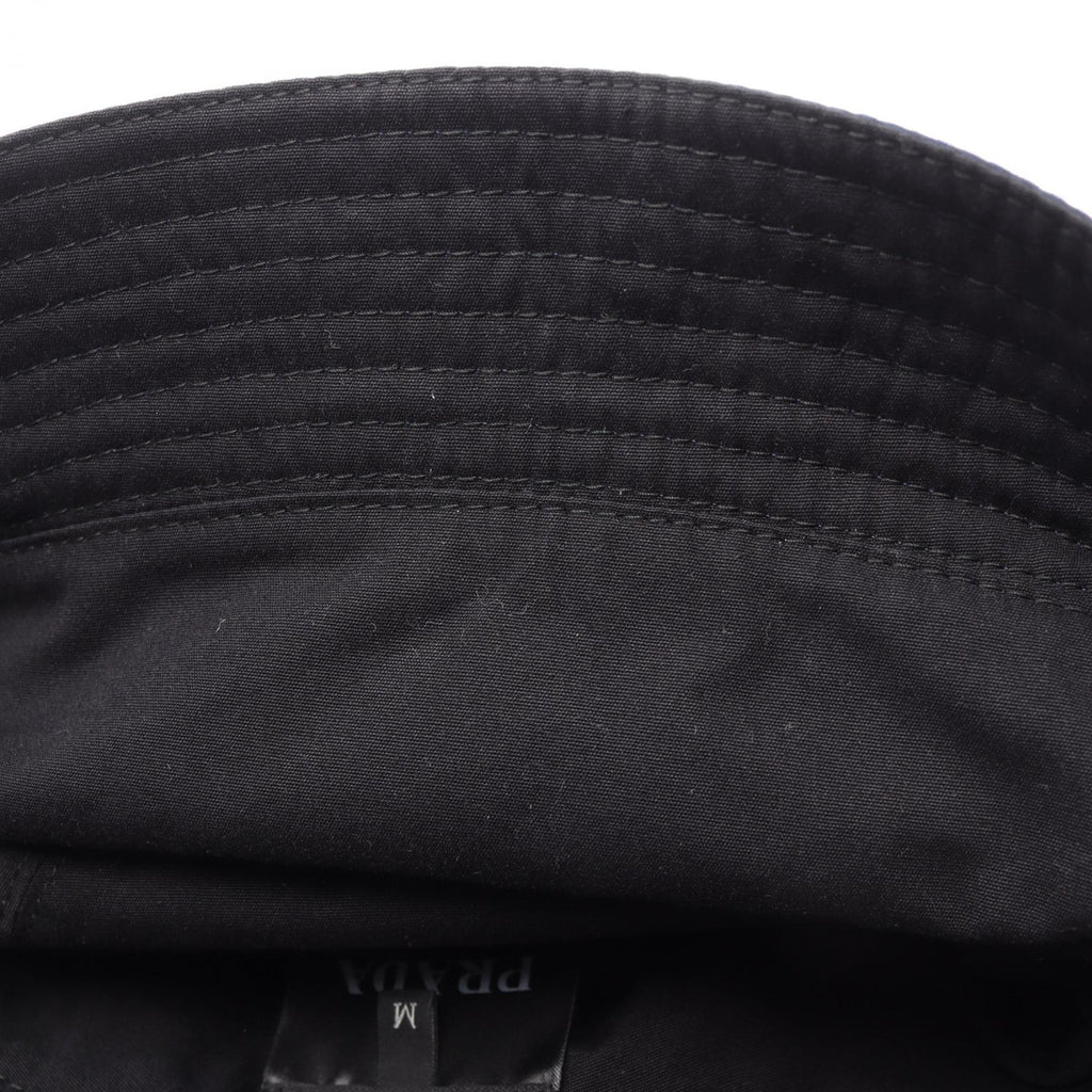 Prada Logo Print Bucket Hat · Cotton