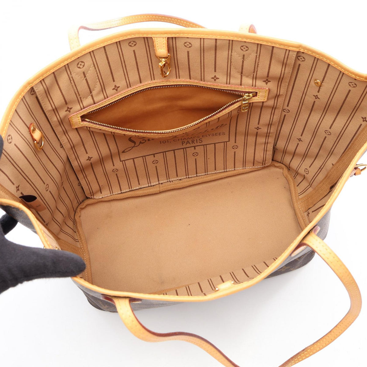 Louis Vuitton Neverfull MM · Monogram