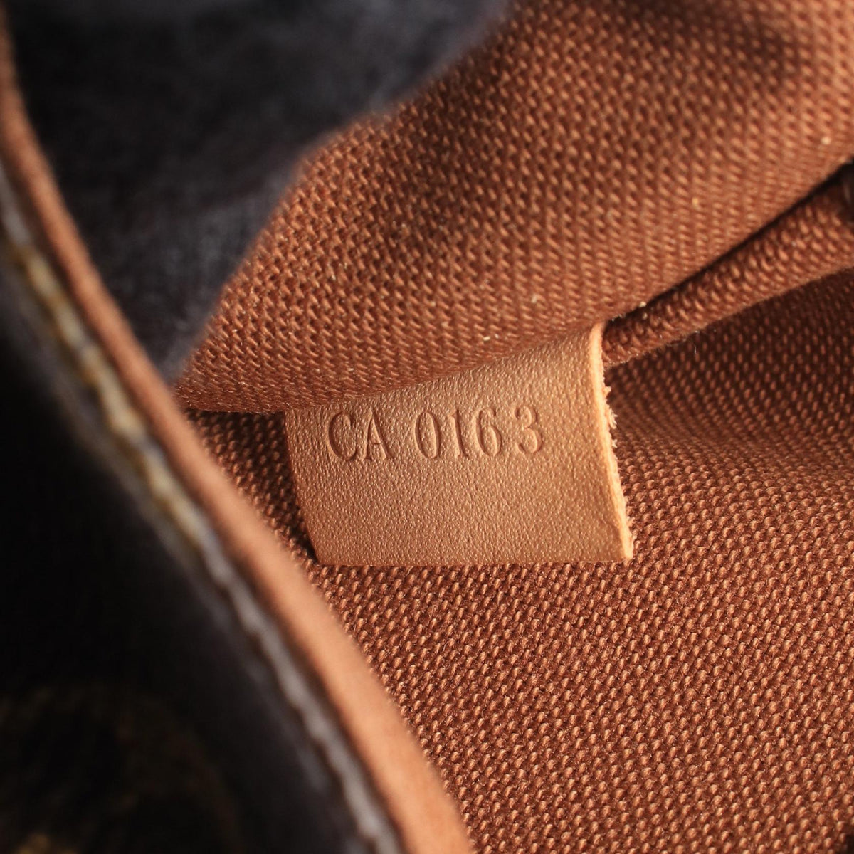 Louis Vuitton Pochette Gange · Monogram