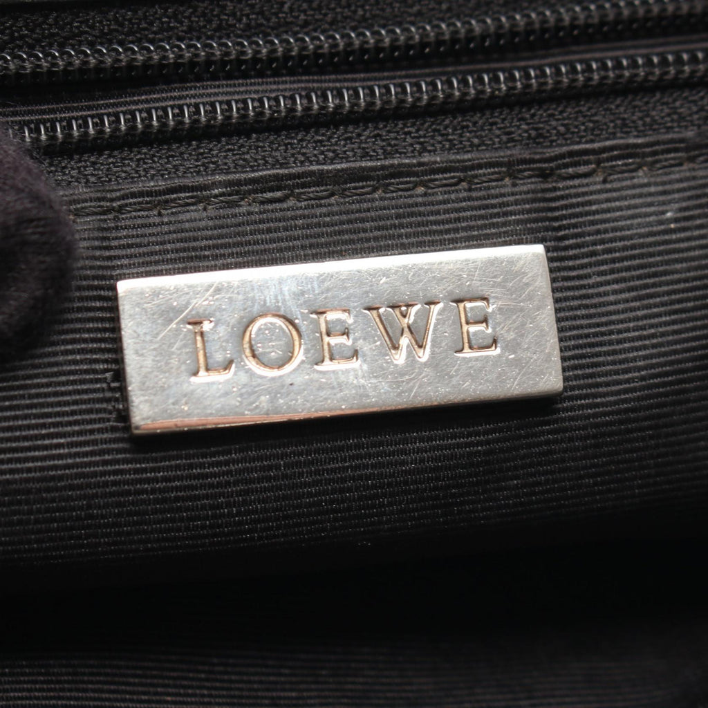 Loewe Anagram · Leather Shoulder Bag
