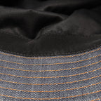 Prada Triangle Logo · Denim Bucket Hat