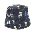PRADA Re-Nylon · Checkered Bucket Hat